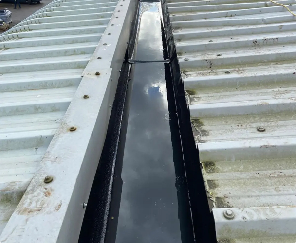 gutter works