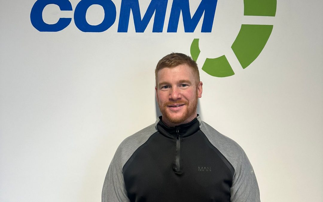 Welcome to the Team, Sean! 