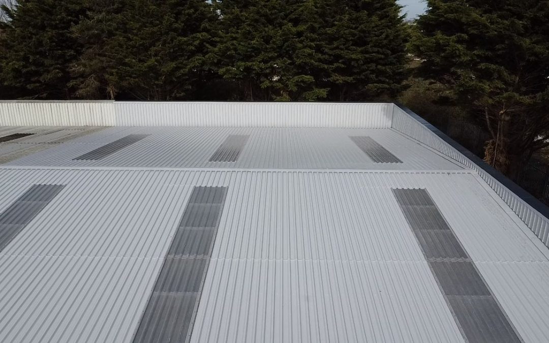 Project Complete – Aintree Roof