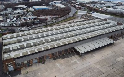 Major Project Win in Sheffield – Full Roof and Façade Refurbishment