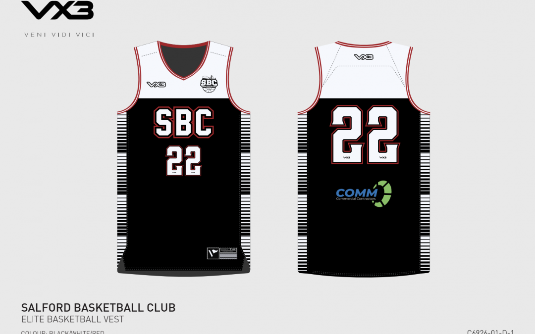 Proud to Sponsor Salford Basketball for 2025/26 Season