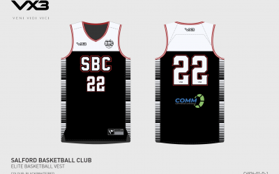 Proud to Sponsor Salford Basketball for 2025/26 Season